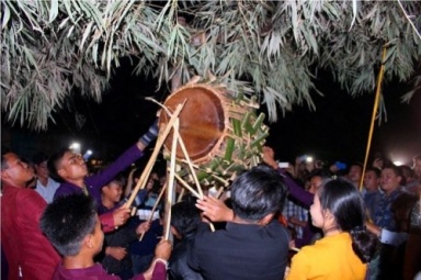 Phê duyệt Dự án bảo tồn và Phát huy Lễ hội truyền thống truyền thống Đập trống của người Ma Coong